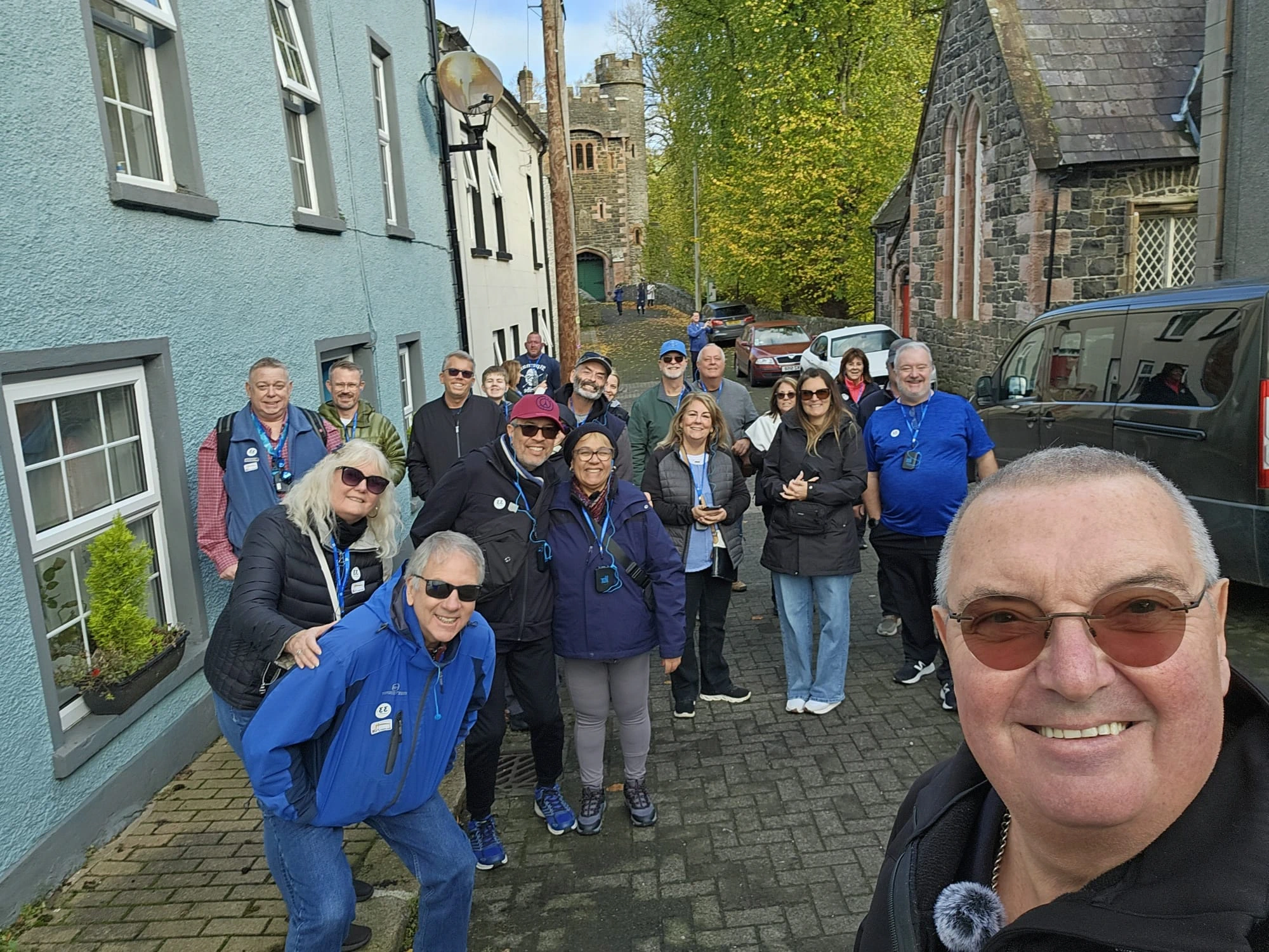 BelfastLad Francis Higgins with Global Cruises Miami Shore Excursion Tour