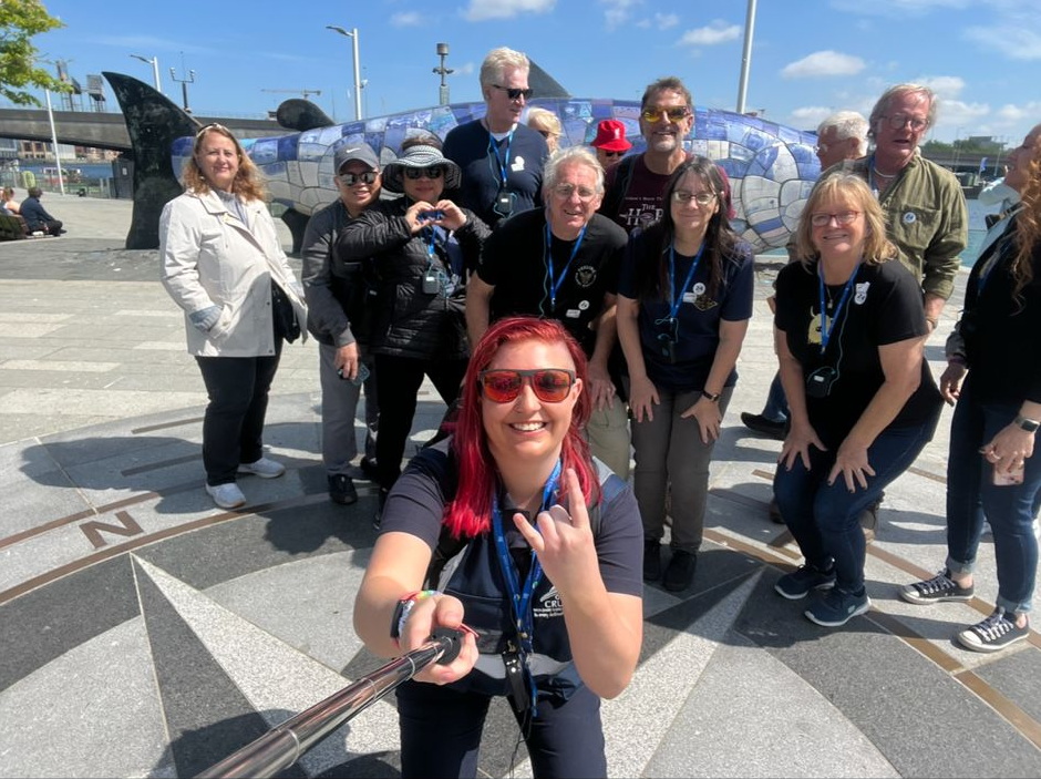 Alternative Belfast walking tour with expert guide Shannon McClean