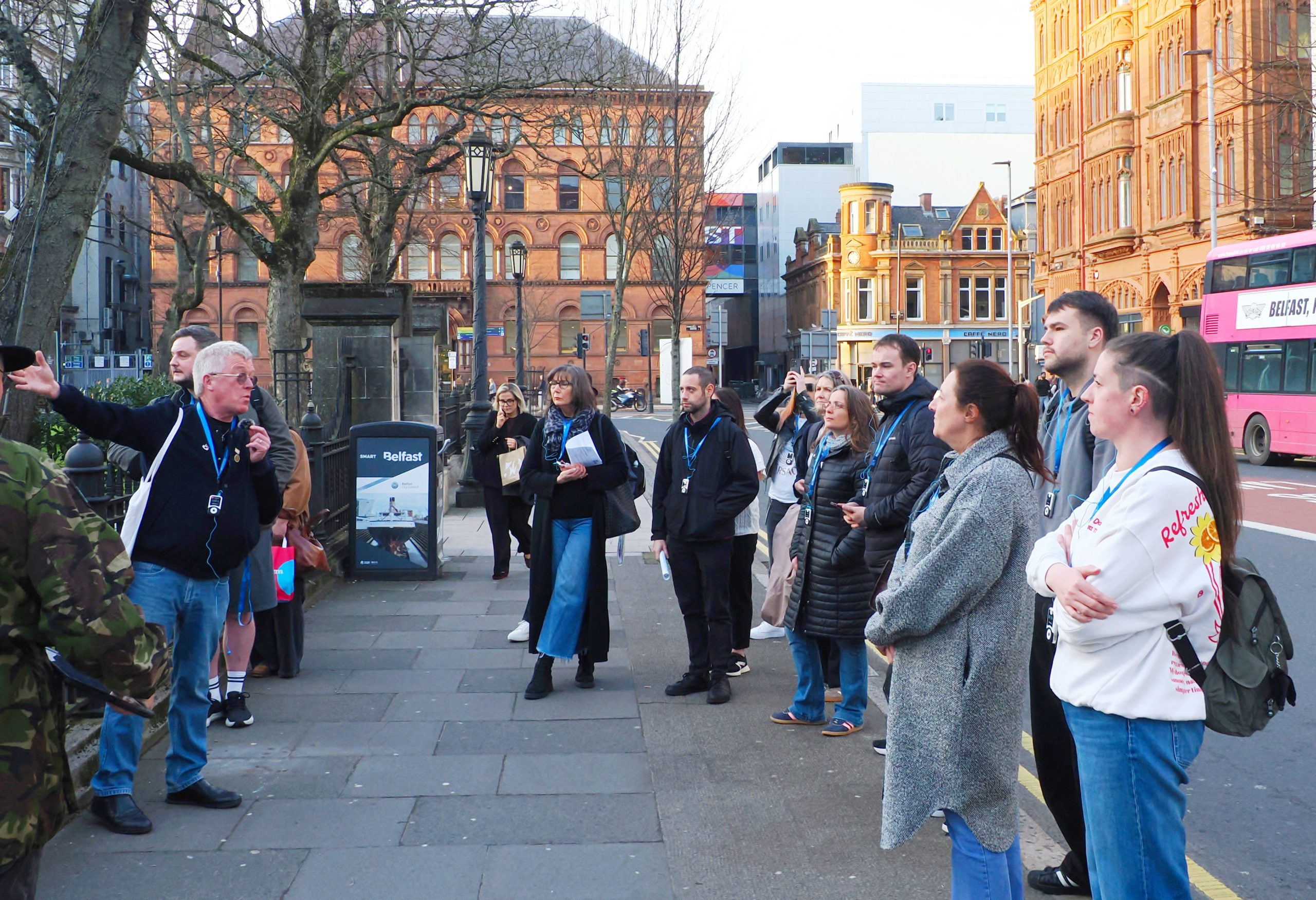 Titanic Belfast Walking tour Experience of Belfast City Centre