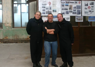 BelfastLad gets arrested by the Whole in the Wall Gang Uncle Billy and Cal in the Titanic Offices Hotel